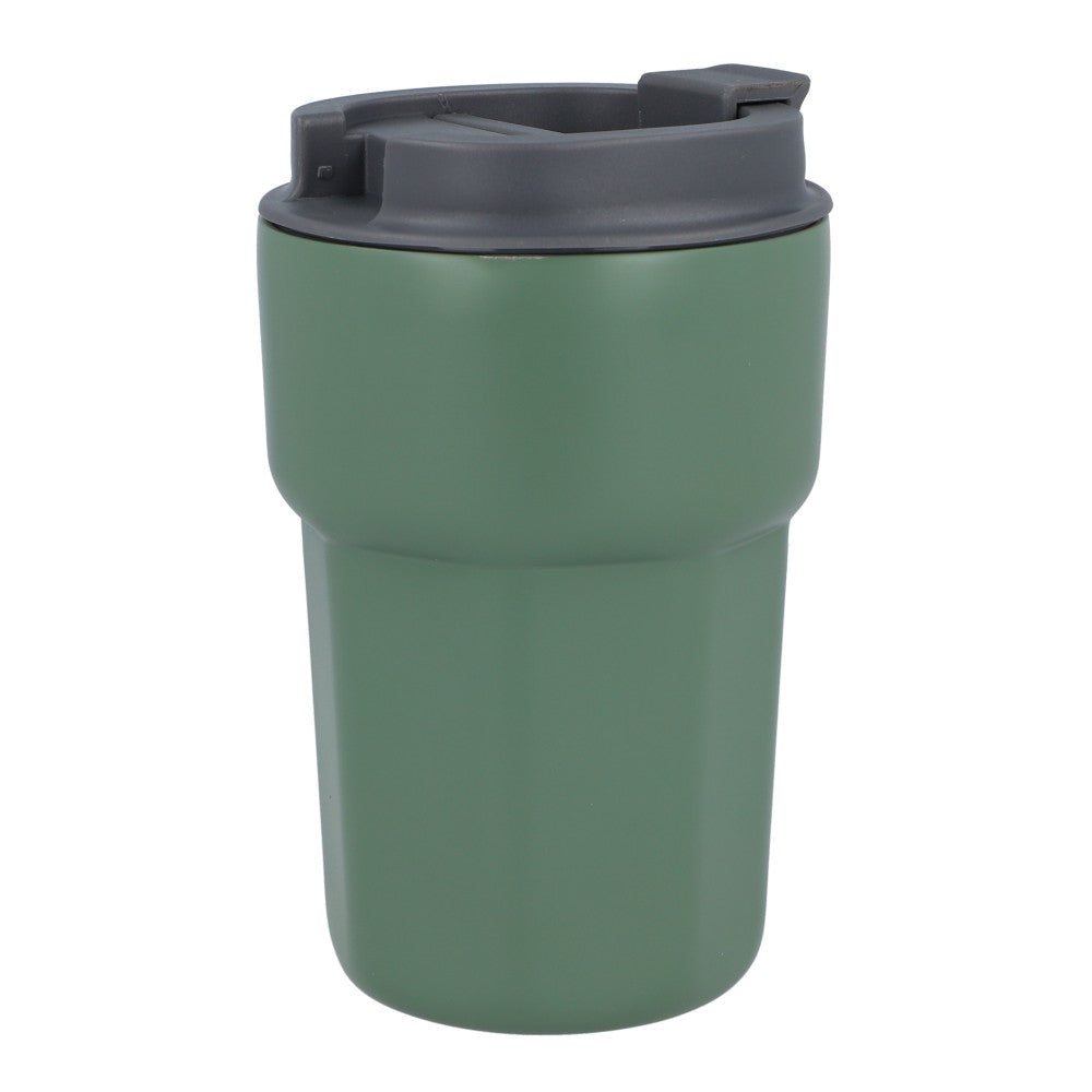 LT98728  Zambezi Keramik-Thermobecher mit Deckel, 350 ml