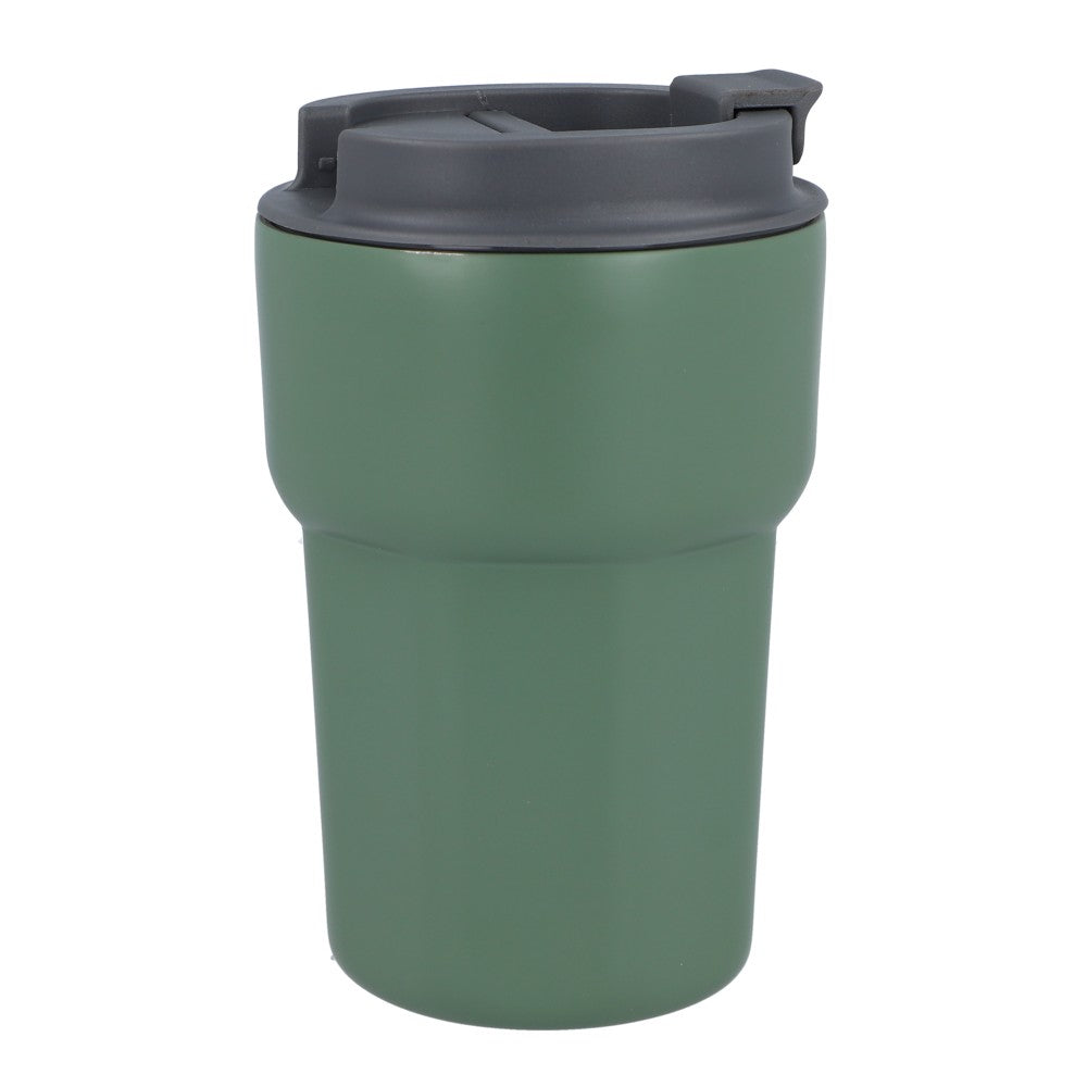 LT98728  Zambezi Keramik-Thermobecher mit Deckel, 350 ml