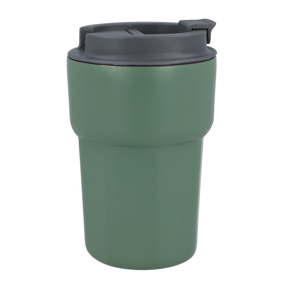 LT98728  Zambezi Keramik-Thermobecher mit Deckel, 350 ml