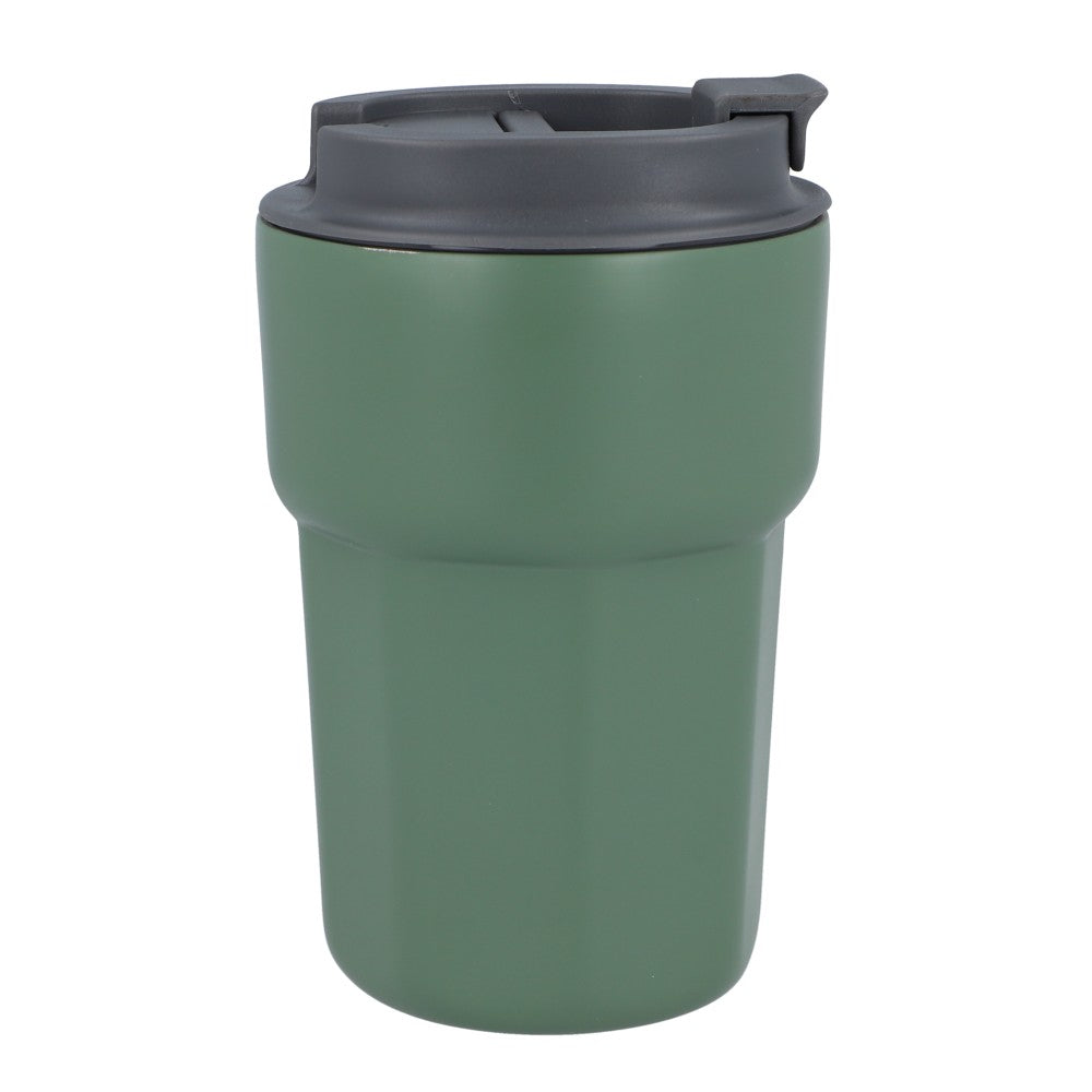 LT98728  Zambezi Keramik-Thermobecher mit Deckel, 350 ml