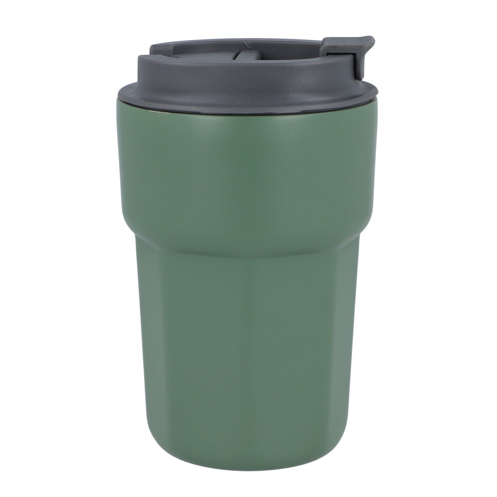 LT98728  Zambezi Keramik-Thermobecher mit Deckel, 350 ml