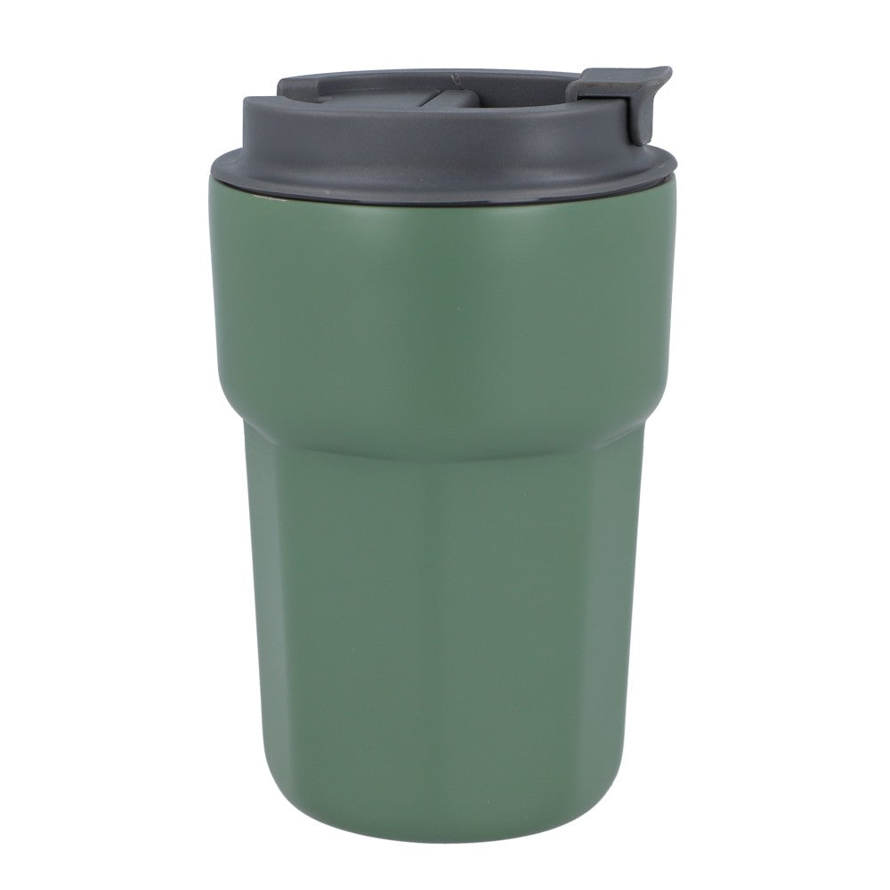LT98728  Zambezi Keramik-Thermobecher mit Deckel, 350 ml