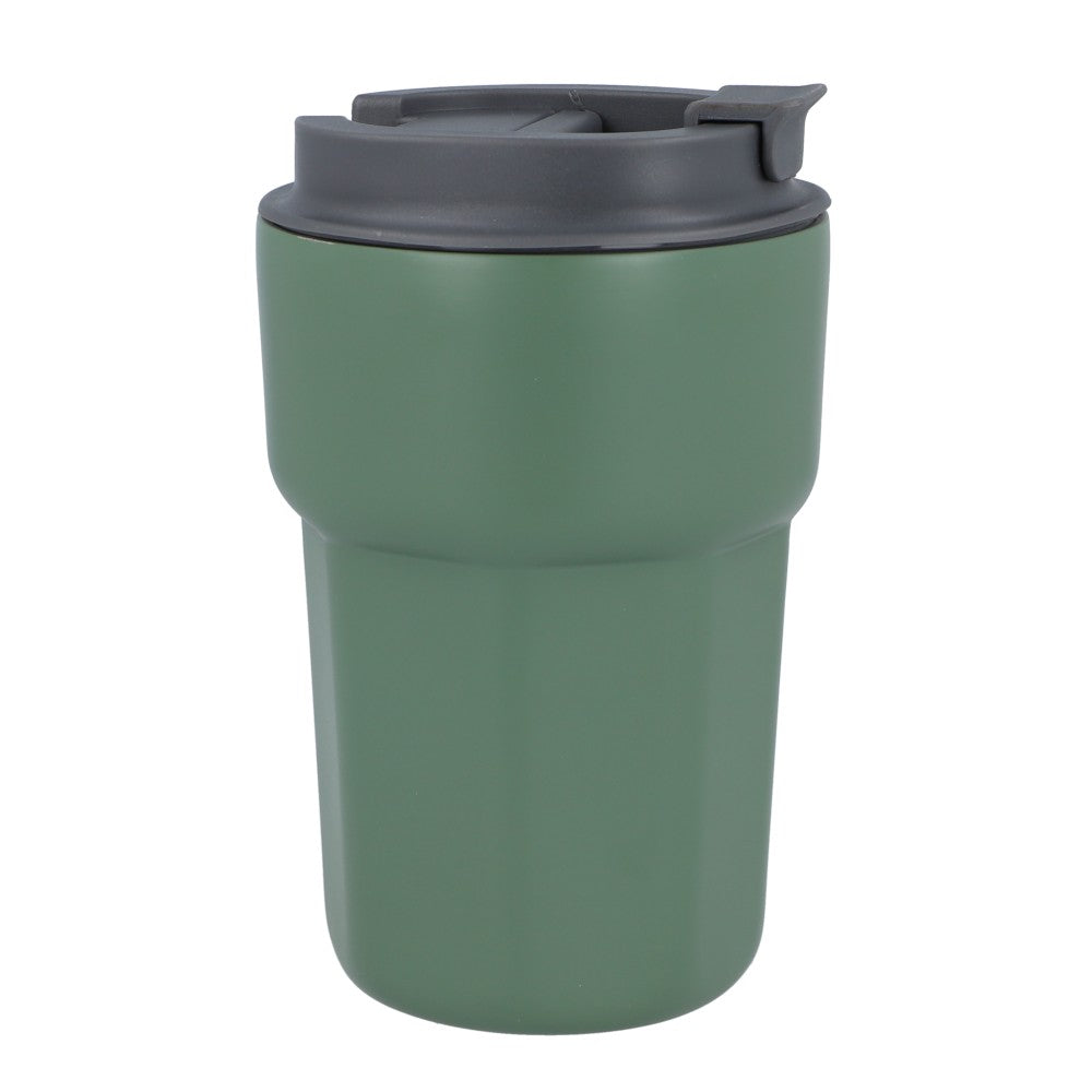 LT98728  Zambezi Keramik-Thermobecher mit Deckel, 350 ml