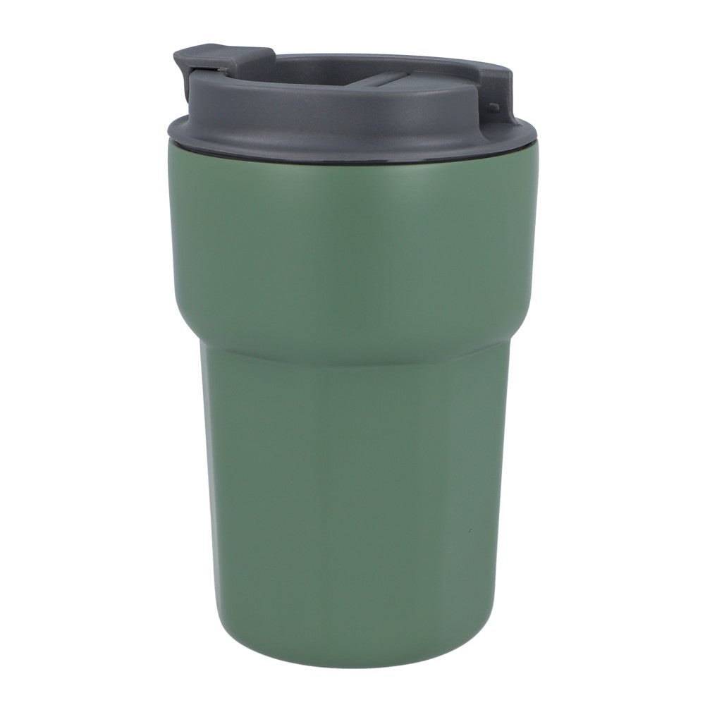 LT98728  Zambezi Keramik-Thermobecher mit Deckel, 350 ml