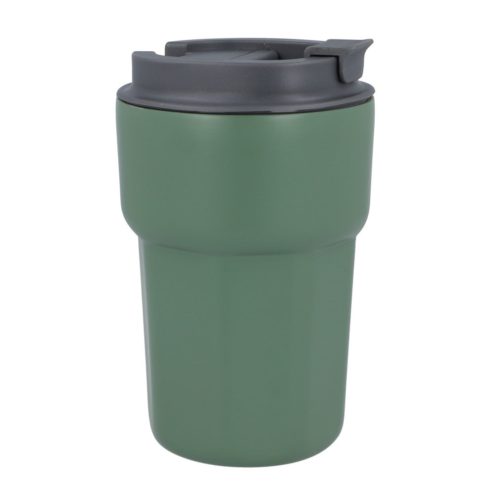 LT98728  Zambezi Keramik-Thermobecher mit Deckel, 350 ml