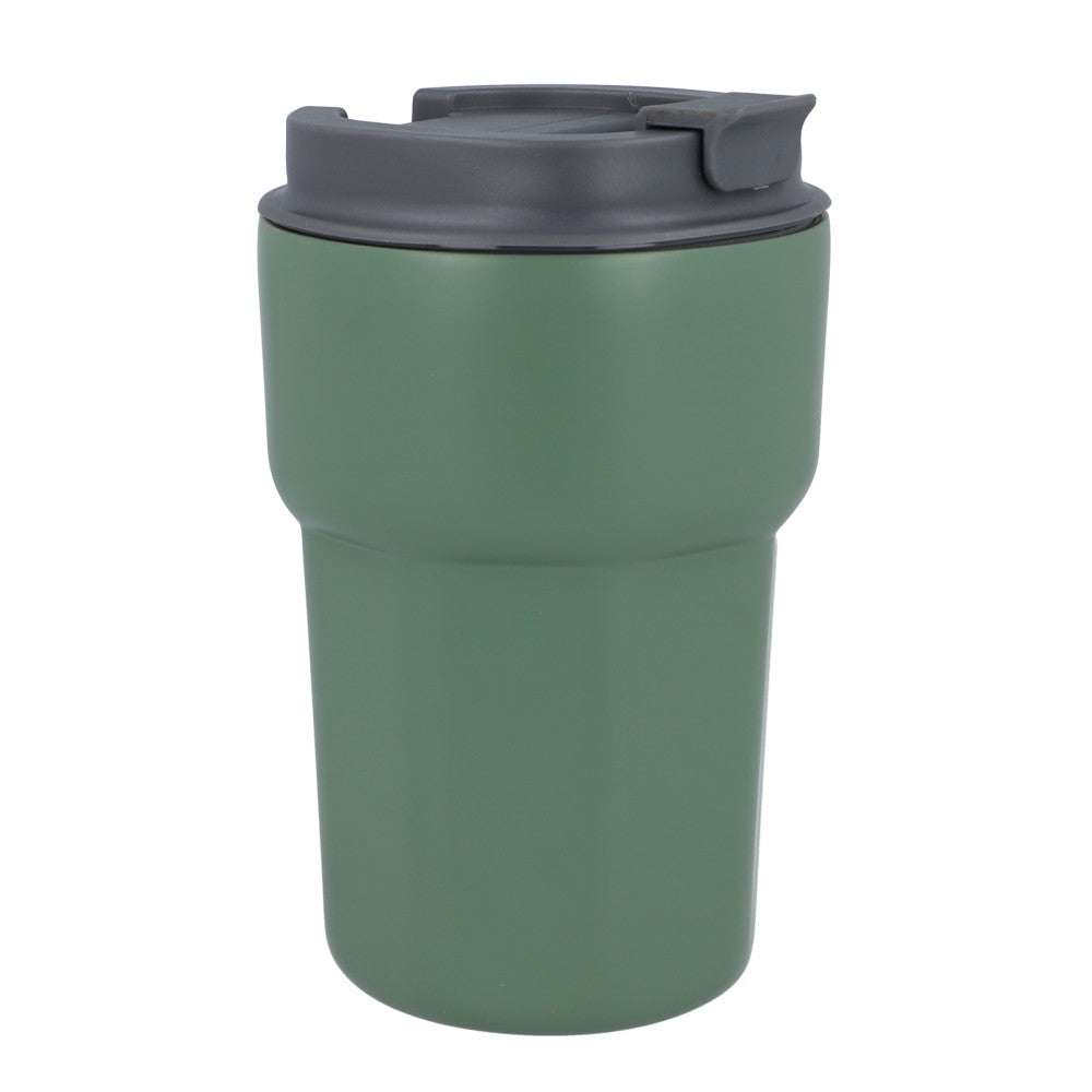 LT98728  Zambezi Keramik-Thermobecher mit Deckel, 350 ml