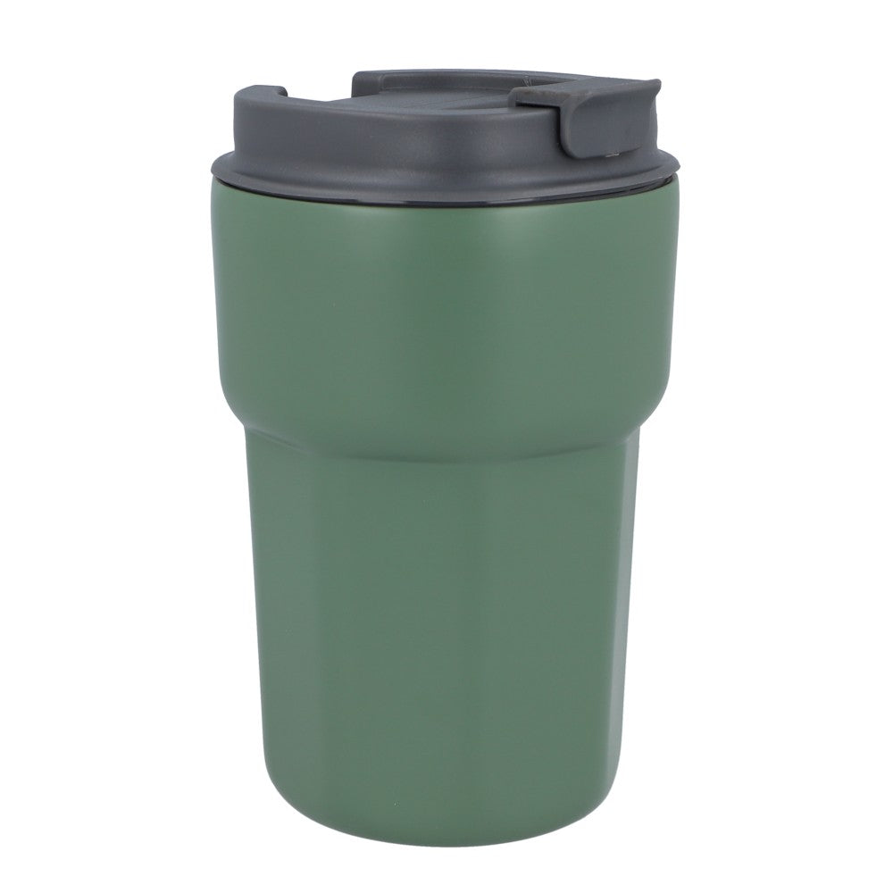 LT98728  Zambezi Keramik-Thermobecher mit Deckel, 350 ml