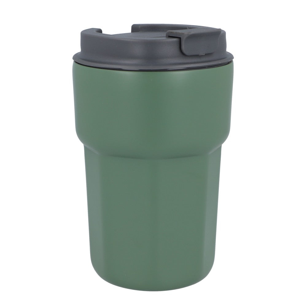 LT98728  Zambezi Keramik-Thermobecher mit Deckel, 350 ml