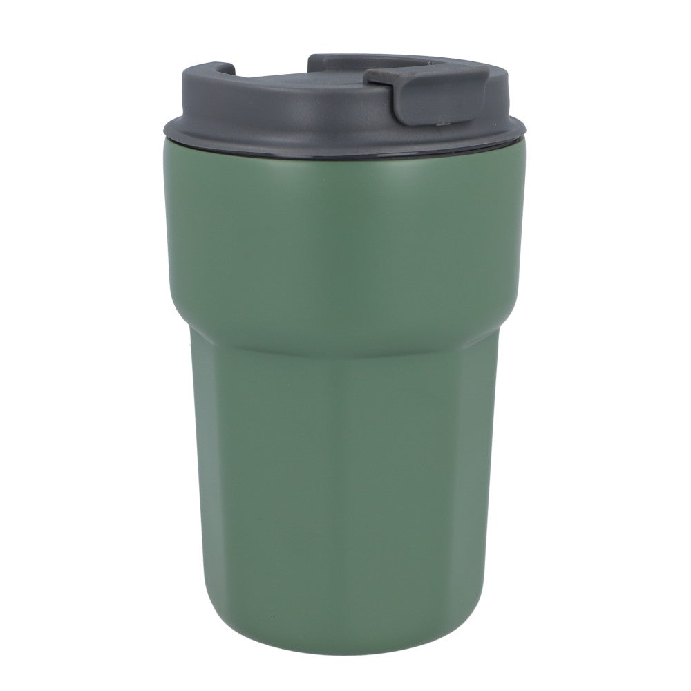 LT98728  Zambezi Keramik-Thermobecher mit Deckel, 350 ml
