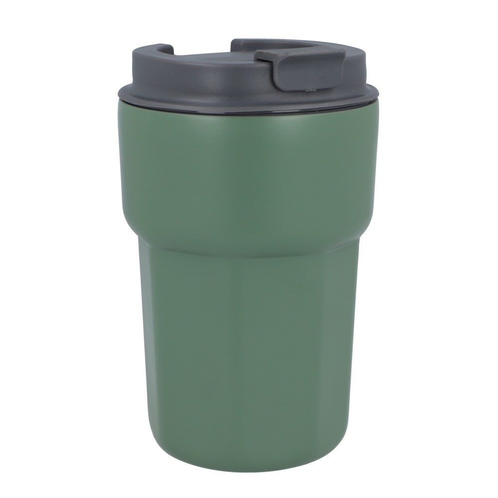LT98728  Zambezi Keramik-Thermobecher mit Deckel, 350 ml