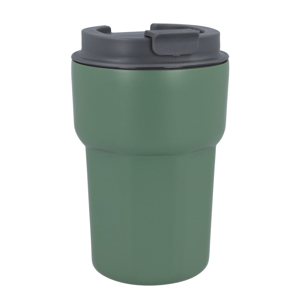 LT98728  Zambezi Keramik-Thermobecher mit Deckel, 350 ml