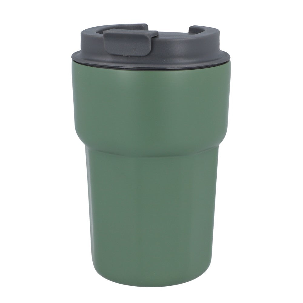 LT98728  Zambezi Keramik-Thermobecher mit Deckel, 350 ml