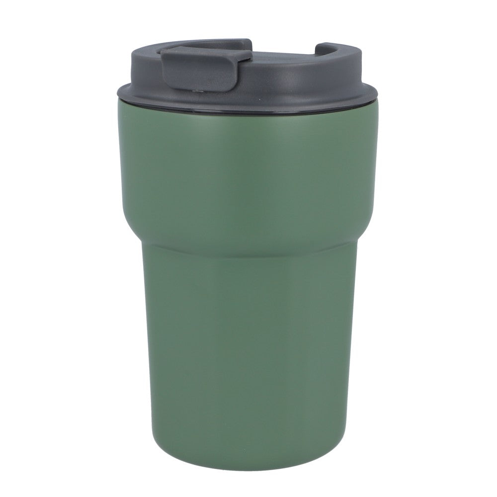 LT98728  Zambezi Keramik-Thermobecher mit Deckel, 350 ml
