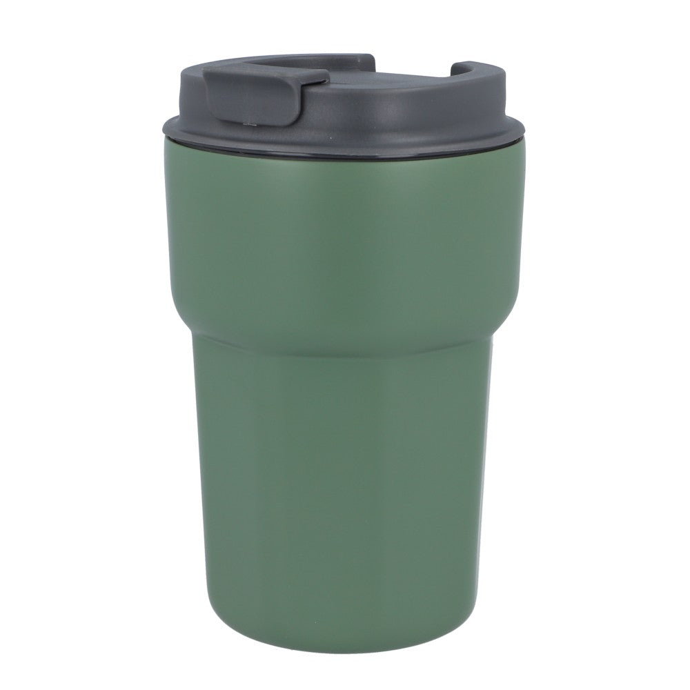LT98728  Zambezi Keramik-Thermobecher mit Deckel, 350 ml