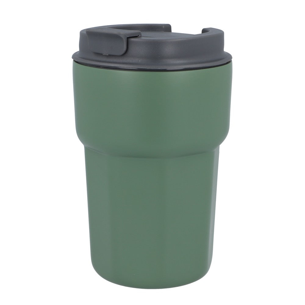 LT98728  Zambezi Keramik-Thermobecher mit Deckel, 350 ml