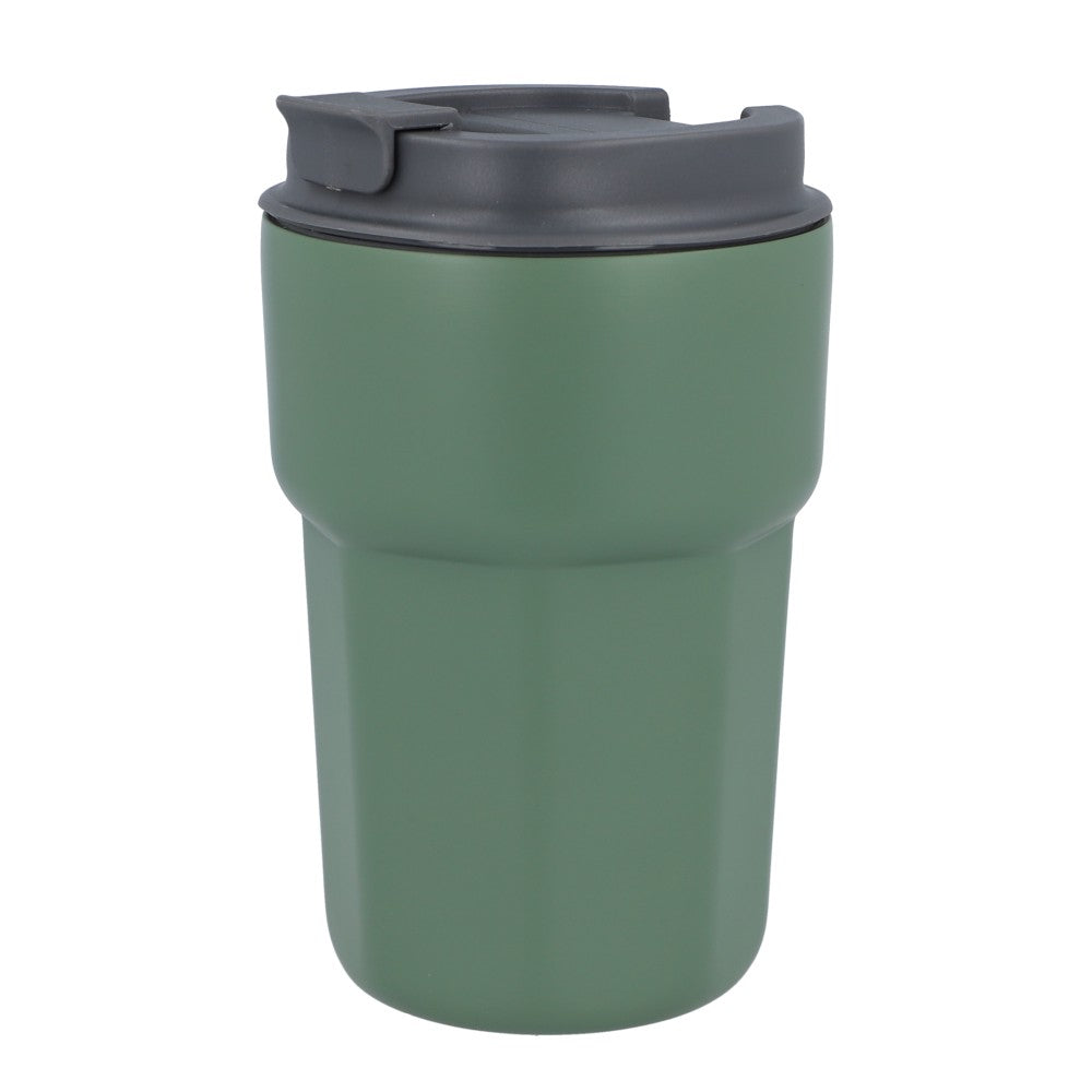 LT98728  Zambezi Keramik-Thermobecher mit Deckel, 350 ml