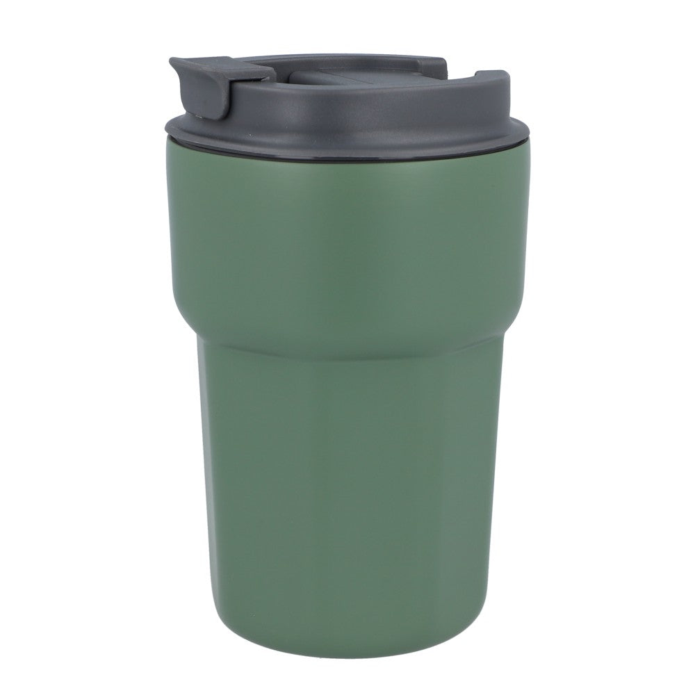 LT98728  Zambezi Keramik-Thermobecher mit Deckel, 350 ml