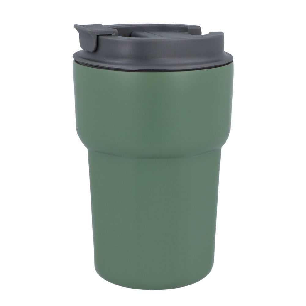 LT98728  Zambezi Keramik-Thermobecher mit Deckel, 350 ml