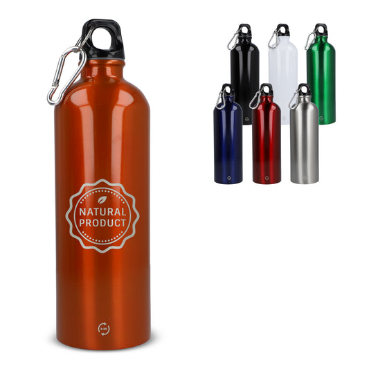 LT98739  R-SS Einwandflasche mit Karabiner 750 ml