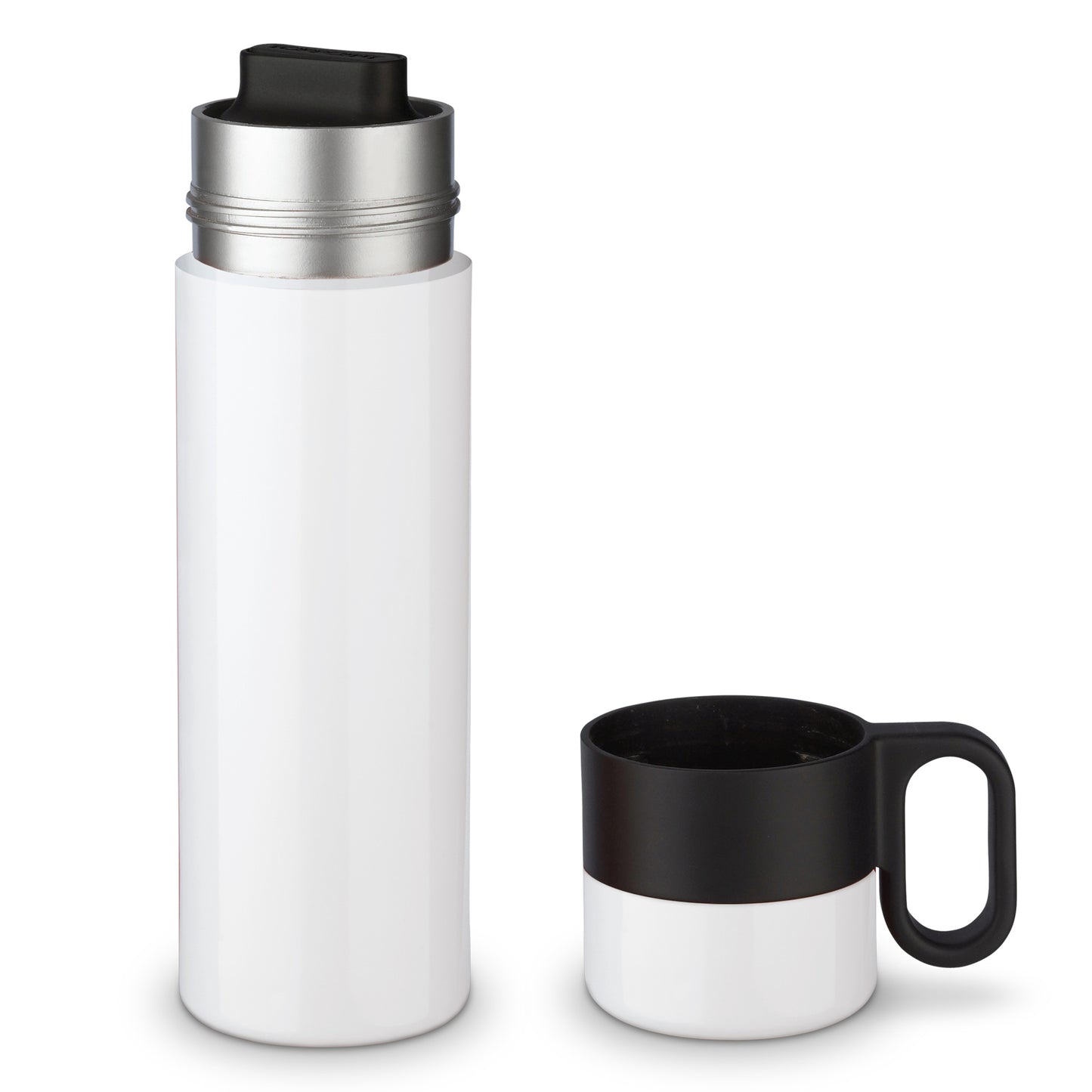 LT98784  Thermoflasche Flow mit Henkel 500 ml