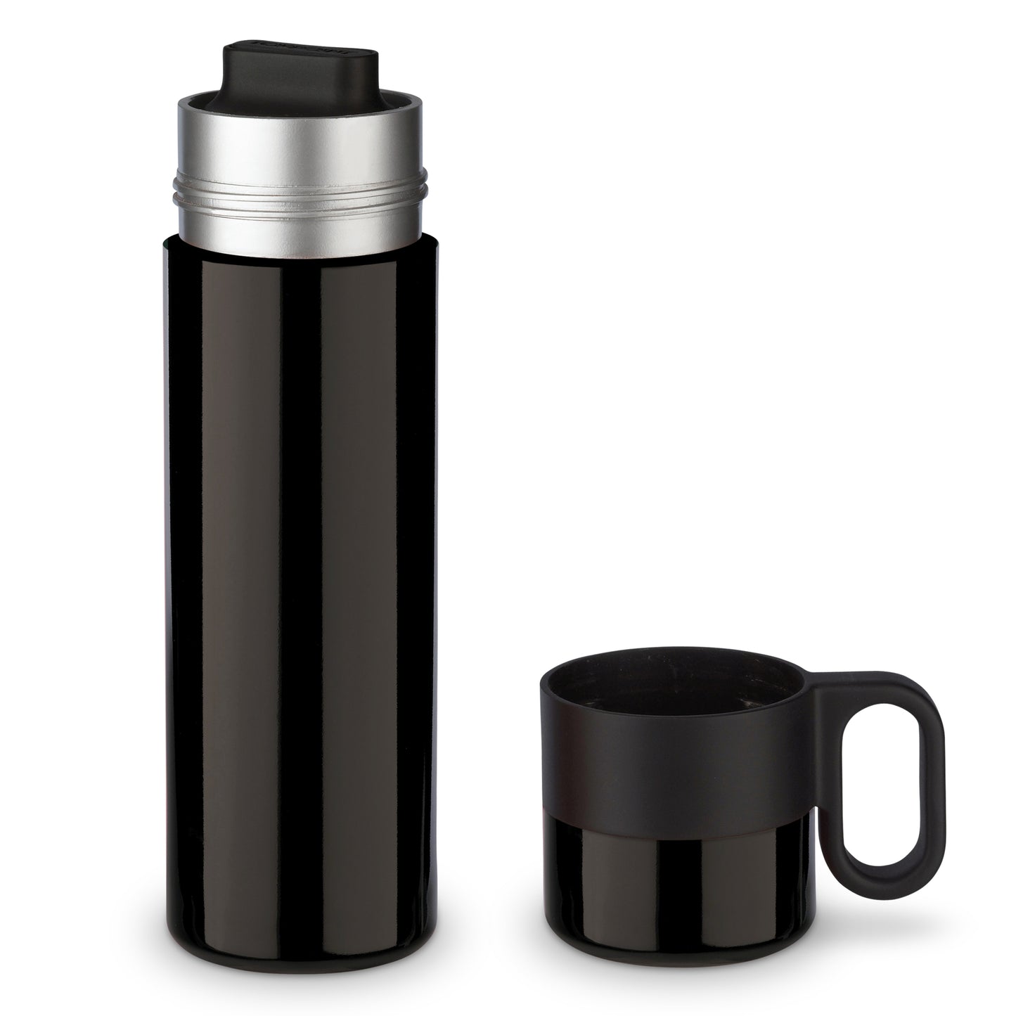 LT98784  Thermoflasche Flow mit Henkel 500 ml