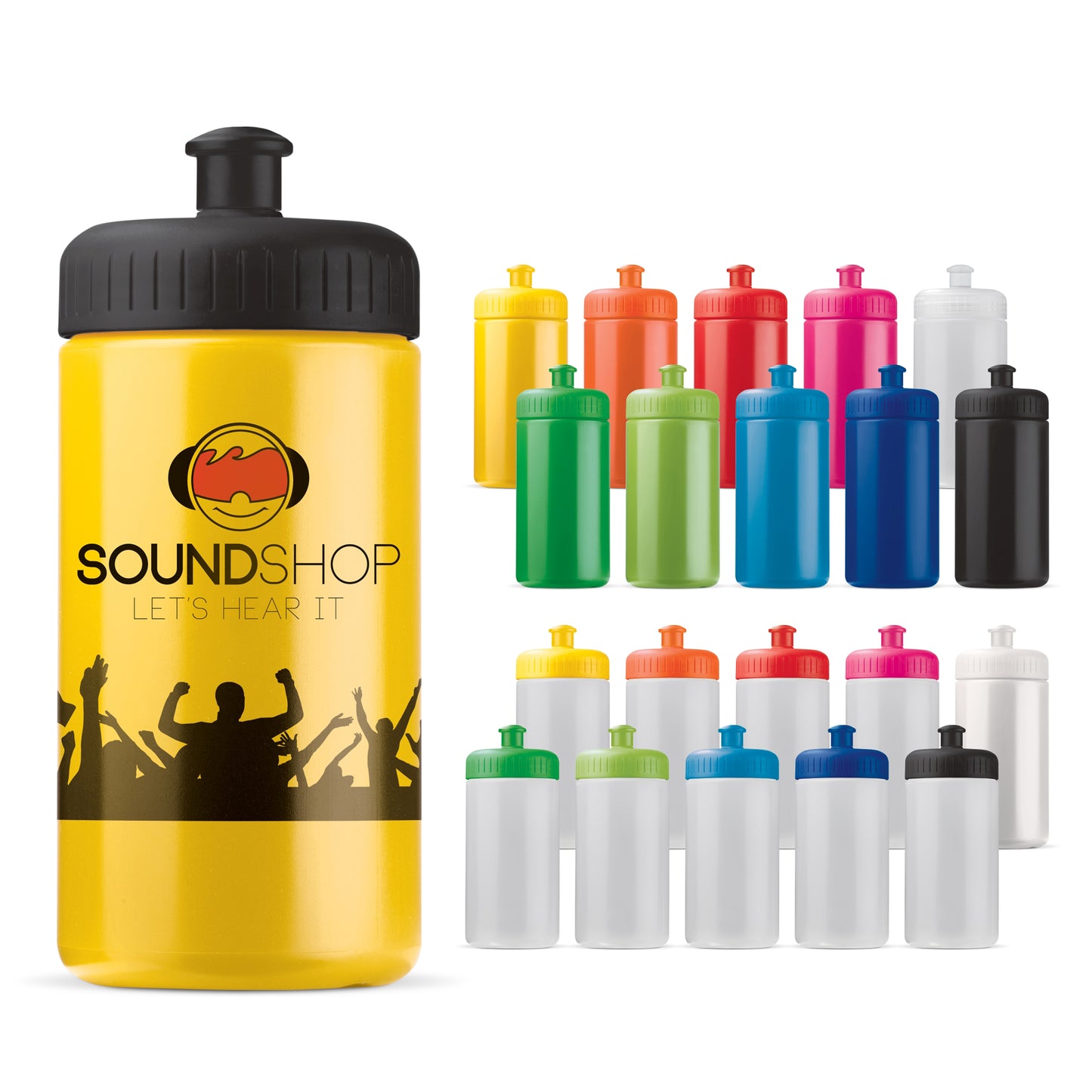 Sportflasche Classic 500 ml