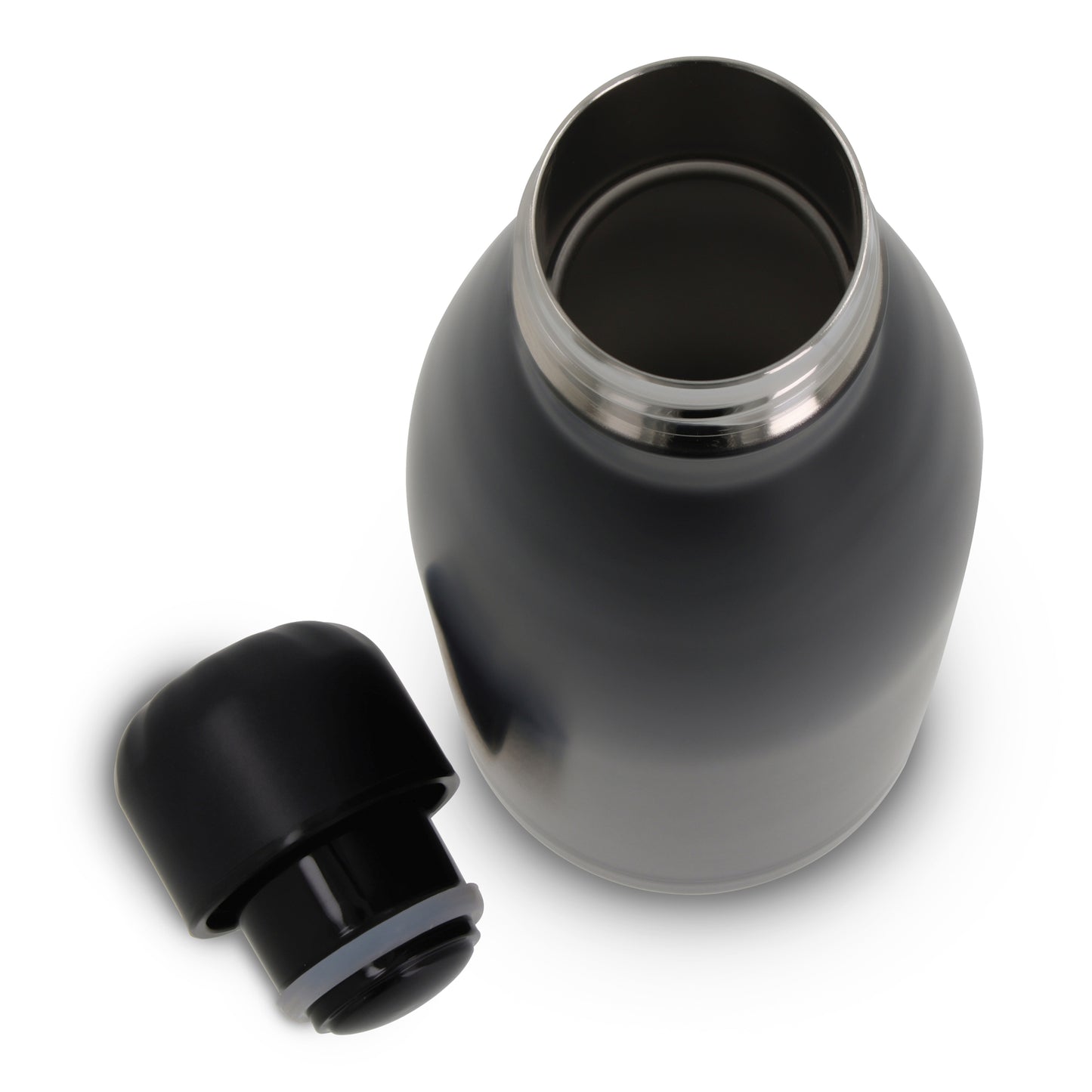 LT98841  „Thermoflasche Swing Metallic 500 ml