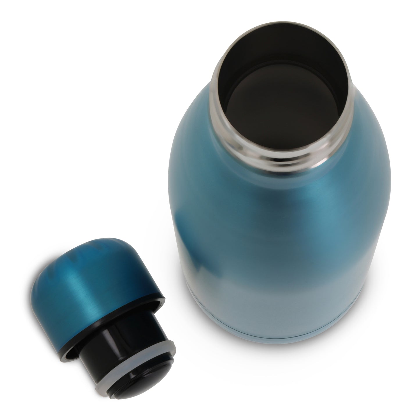 LT98841  „Thermoflasche Swing Metallic 500 ml