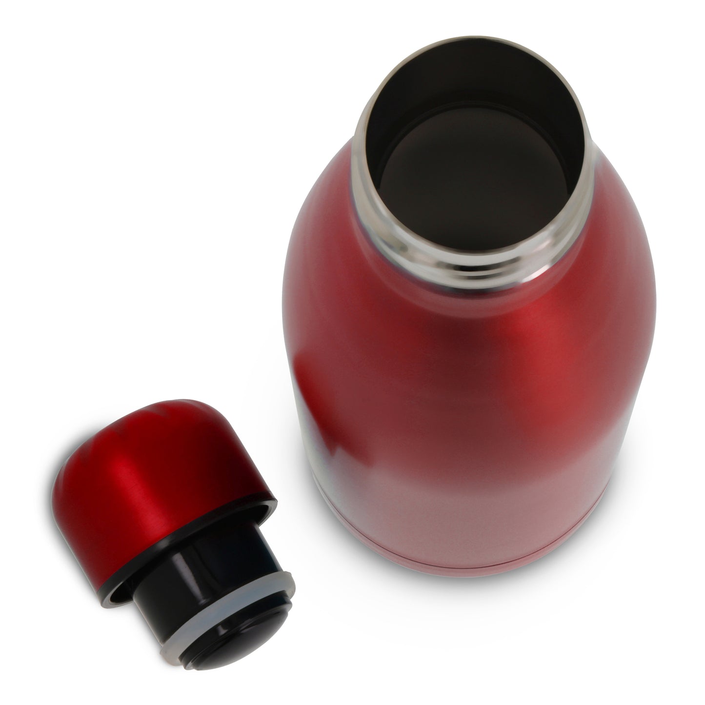 LT98841  „Thermoflasche Swing Metallic 500 ml