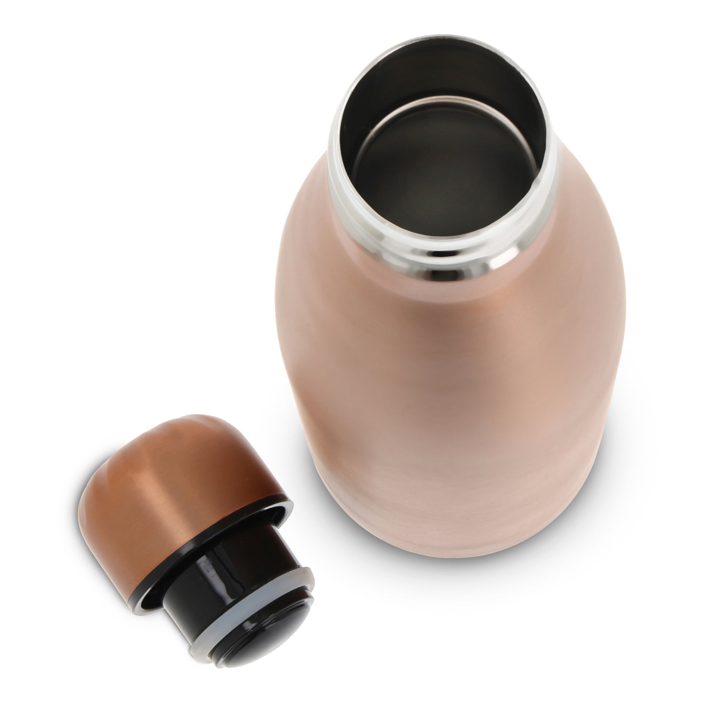 LT98841  „Thermoflasche Swing Metallic 500 ml