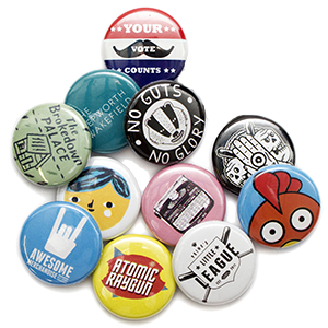 Ansteckbuttons